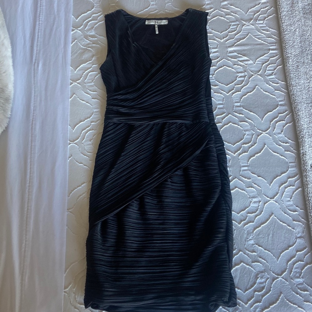 Halston Heritage Black Dress